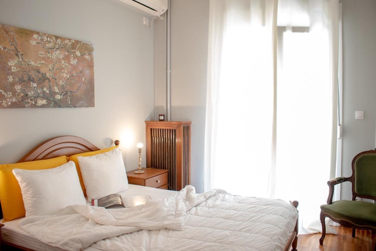 אתונה Apartment Vresthenis מראה חיצוני תמונה