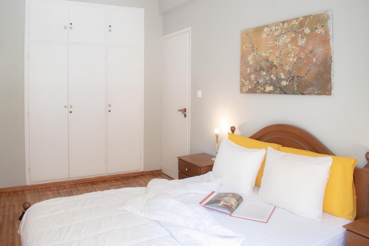 אתונה Apartment Vresthenis מראה חיצוני תמונה