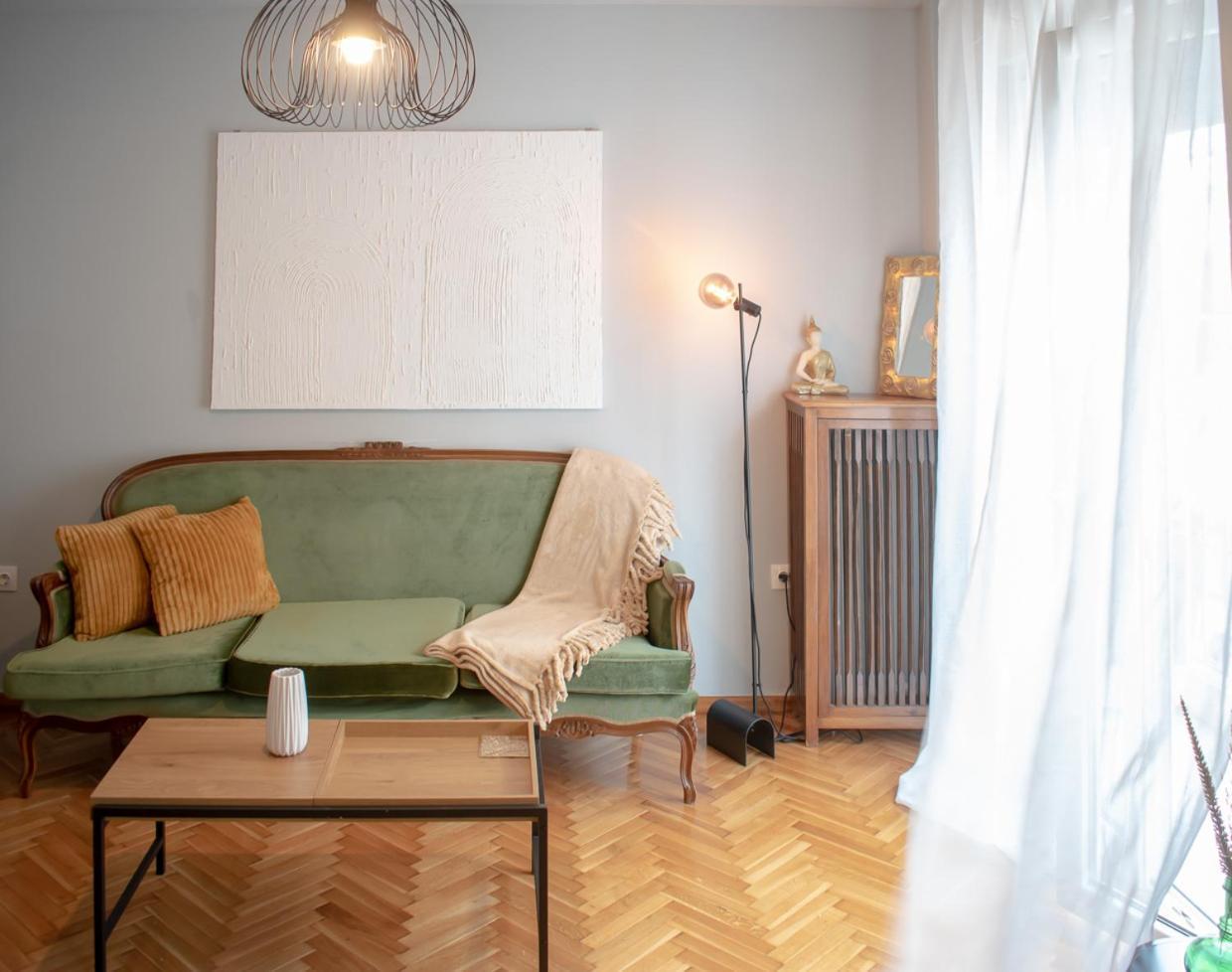 אתונה Apartment Vresthenis מראה חיצוני תמונה