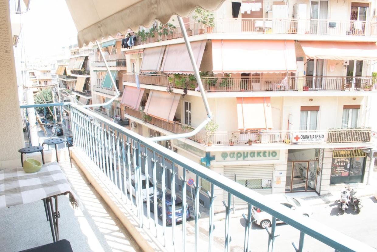 אתונה Apartment Vresthenis מראה חיצוני תמונה