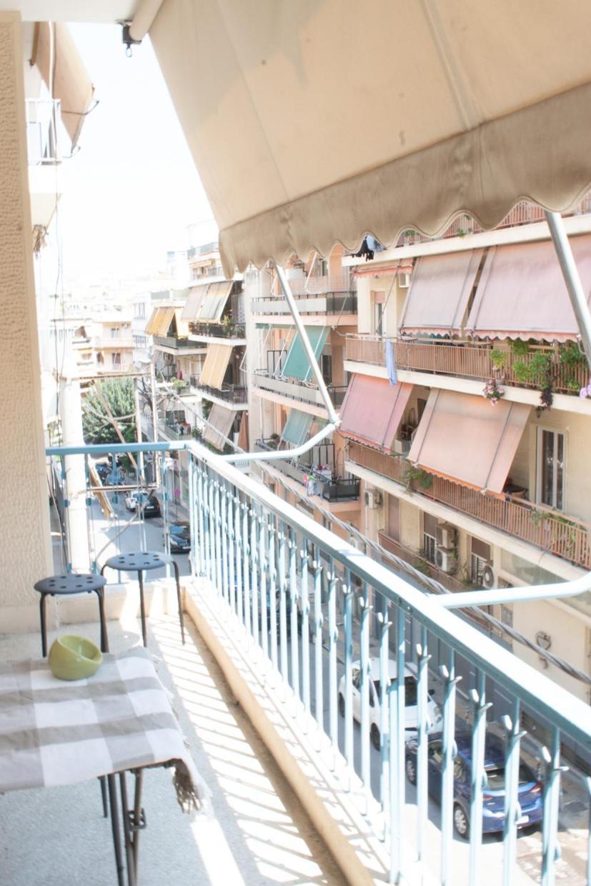 אתונה Apartment Vresthenis מראה חיצוני תמונה