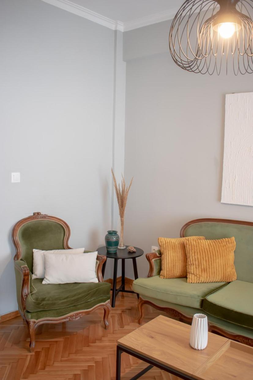אתונה Apartment Vresthenis מראה חיצוני תמונה