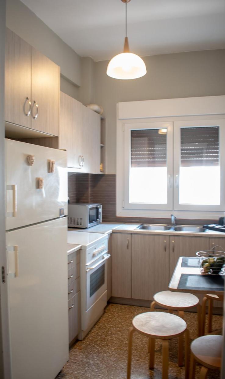אתונה Apartment Vresthenis מראה חיצוני תמונה